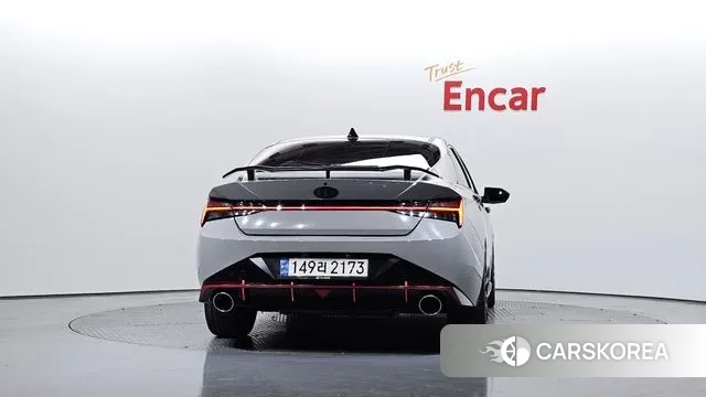 Hyundai Avante (CN7) id 3740498 из Кореи 14