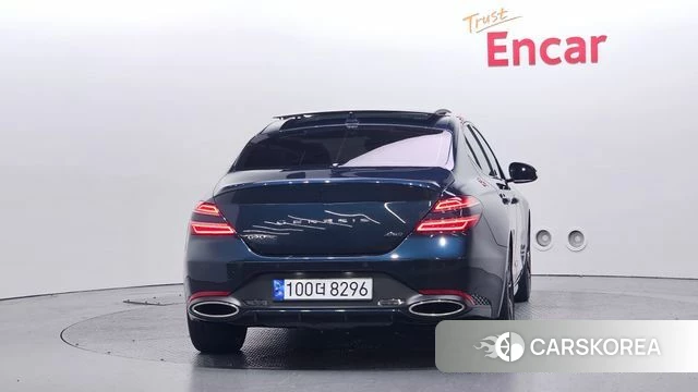 Genesis The New G70 id 4561412 из Кореи 25