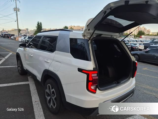 Ssangyong Torres 2022 Белый из Кореи, фото 6