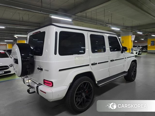 Mercedes-Benz G-Class W463b 2021 Белый из Кореи, фото 4