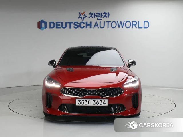 Kia Stinger id 4416425 из Кореи 14
