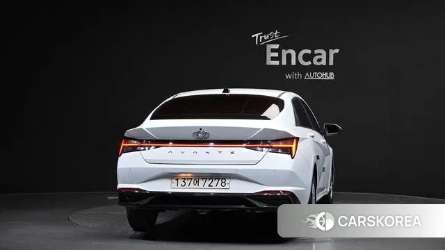 Hyundai Avante (CN7) id 3361516 из Кореи 14