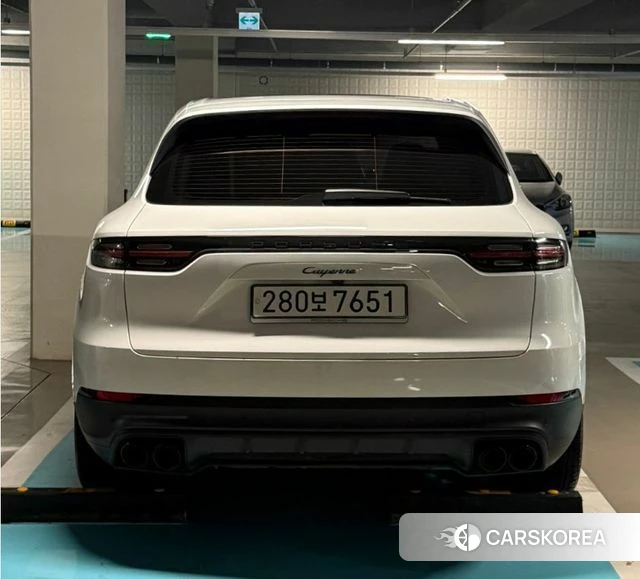 Porsche Cayenne (PO536) id 4410546 из Кореи 13