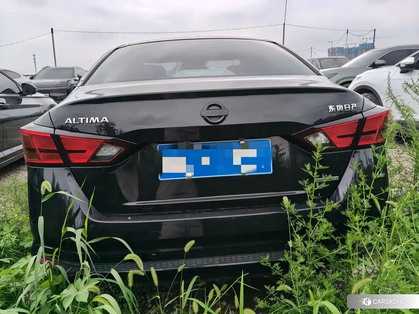 Nissan Altima 2022 Черный из Китая, фото 5