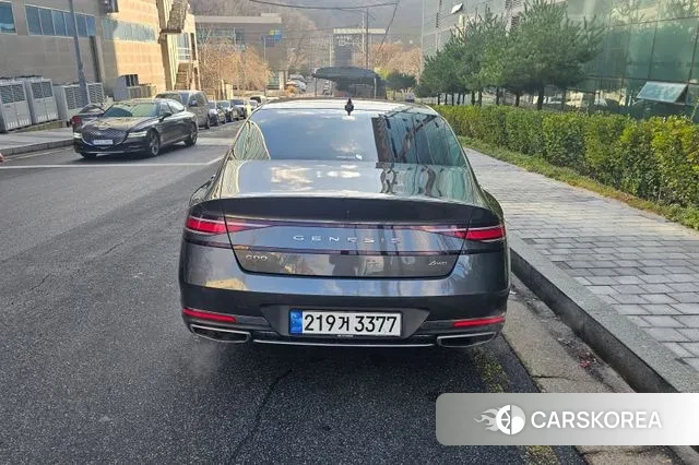 Genesis G90 (RS4) 2022 Серый из Кореи, фото 6