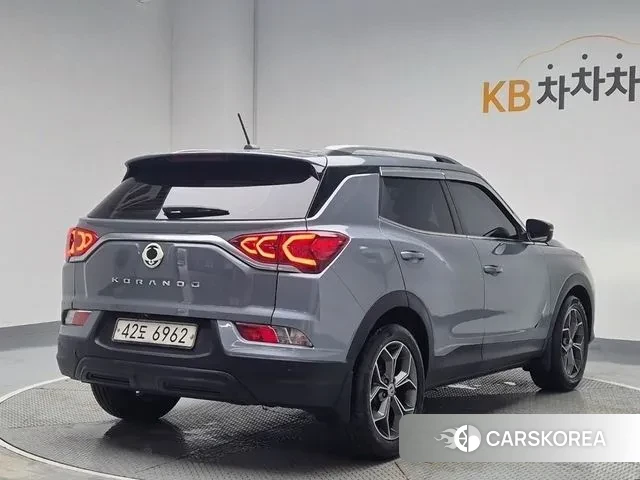 Ssangyong Beautiful Korando id 2997436 из Кореи 13