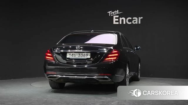 Mercedes-Benz S-Class W222 id 3845410 из Кореи 14
