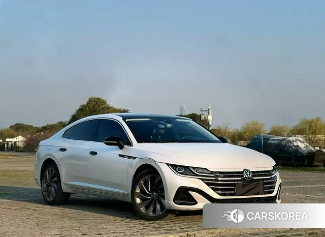 Volkswagen CC 2022 Белый из Китая, фото 4