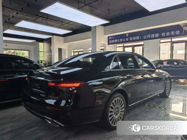 Mercedes-Benz E-class 2021 Черный из Китая, фото 5