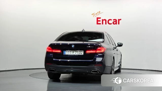 BMW 5 Series (G30) id 4836269 из Кореи 28