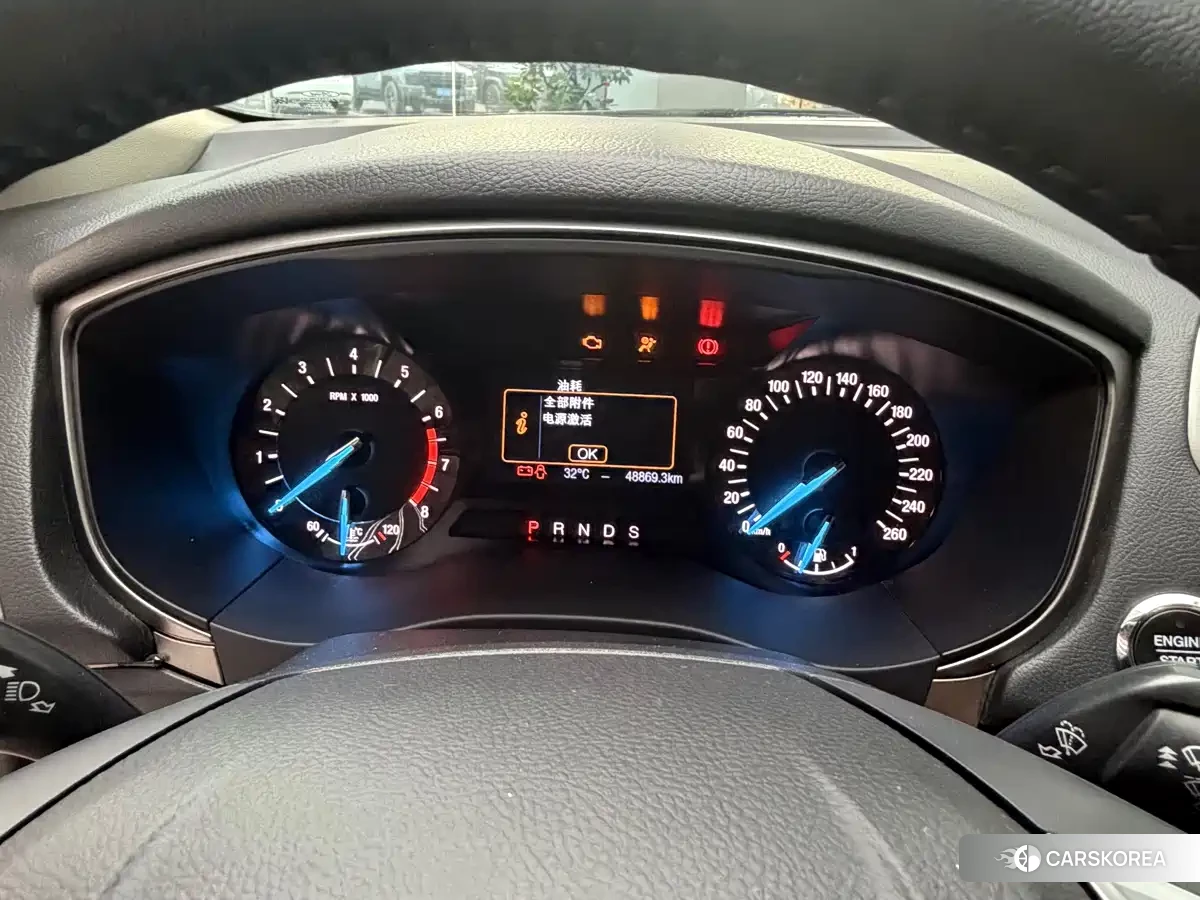 Ford Mondeo 2021 Белый из Китая, фото 6