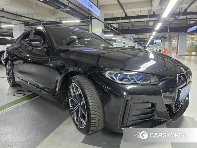 BMW i4 2022 Черный из Кореи, фото 4