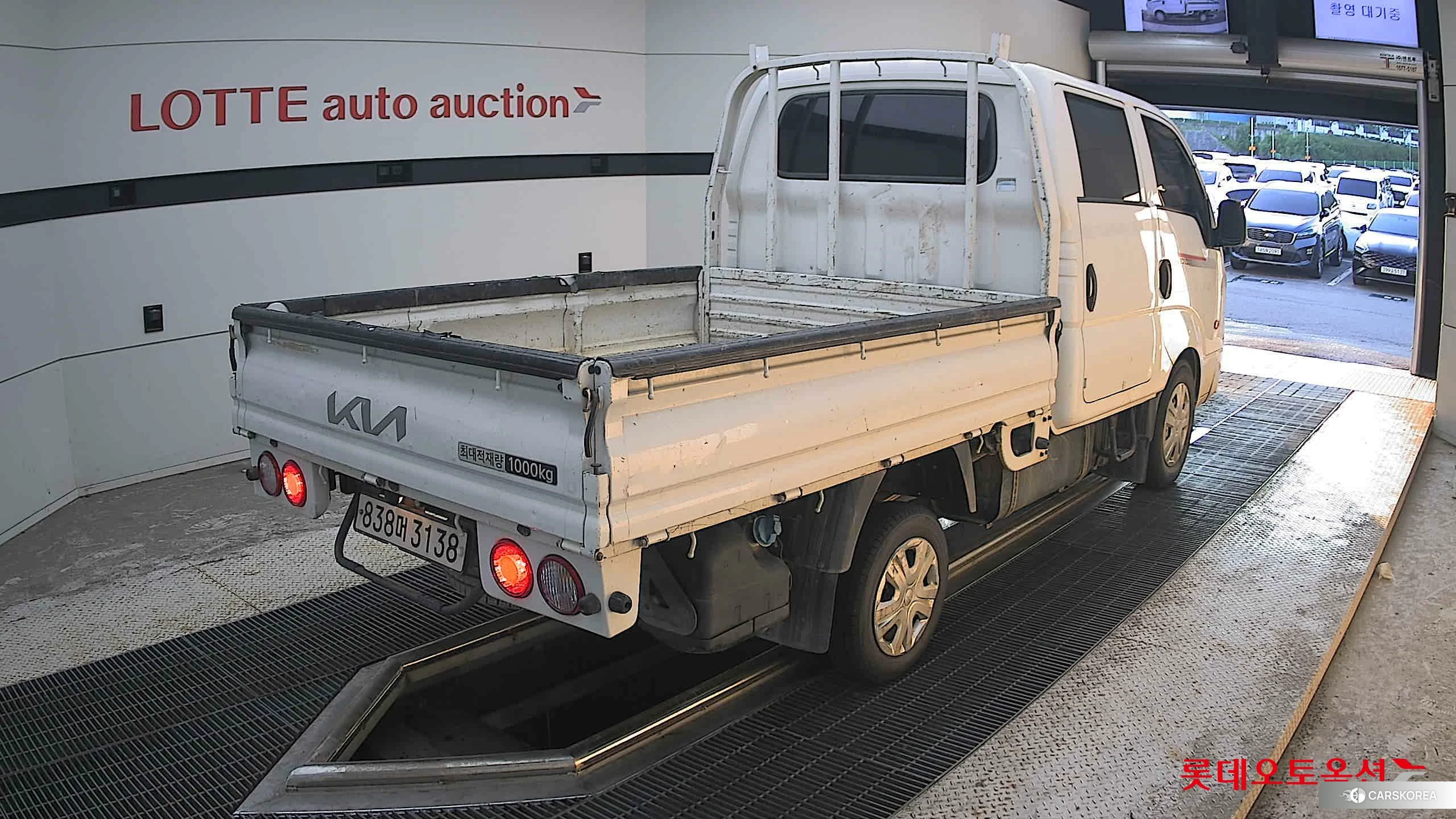 Kia Bongo III 1 ton id 4679266 из Кореи 30