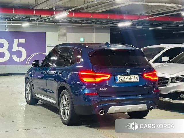 BMW X3 (G01) id 2902988 из Кореи 14