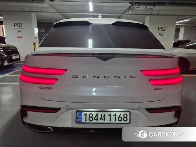 Genesis GV80 Coupe 2024 Белый из Кореи, фото 6