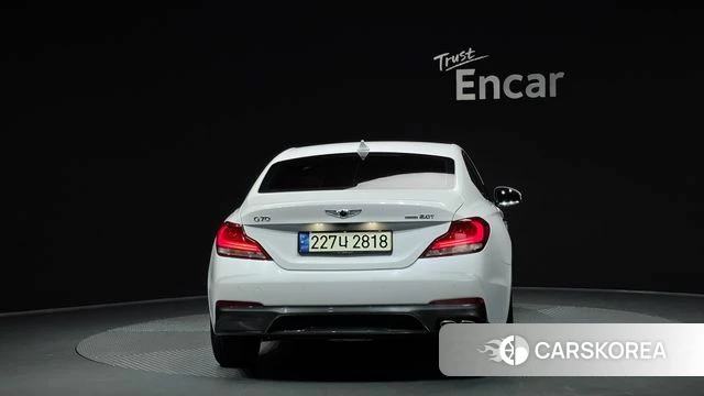 Genesis G70 id 3919858 из Кореи 14