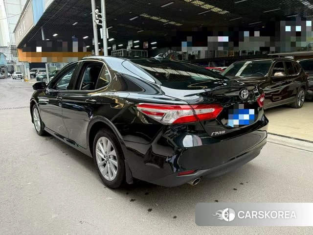 Toyota Camry 2023 Черный из Китая, фото 4
