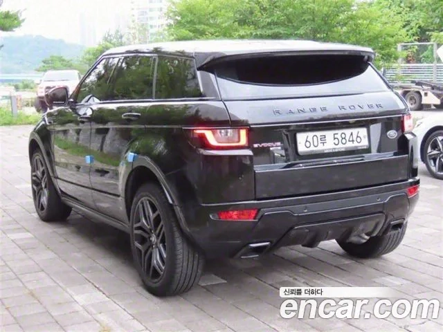 Land Rover Range Rover Evoque id 2946073 из Кореи 13