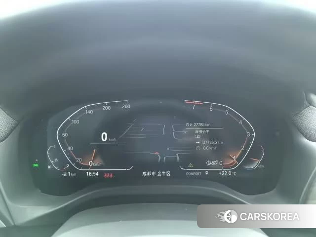 BMW X3 2022 Синий из Китая, фото 4