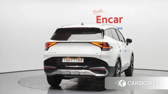 Kia Sportage 5th Generation Hybrid id 3453549 из Кореи 14