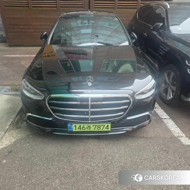 Mercedes-Benz S-Class W223 2021 Черный из Кореи, фото 4