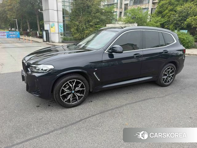 BMW X3 2023 Черный из Китая, фото 4