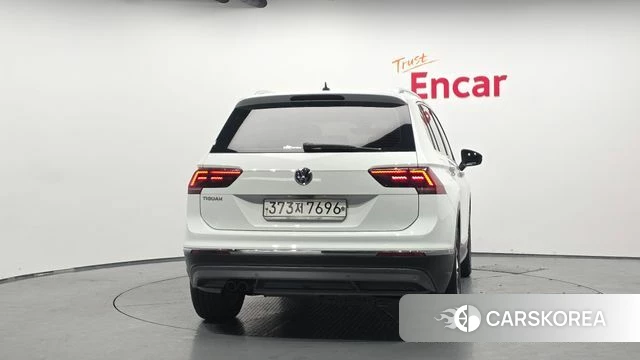 Volkswagen Tiguan second Generation id 4356387 из Кореи 28