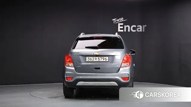 Chevrolet (GM Daewoo) The New Trax id 3060620 из Кореи 14