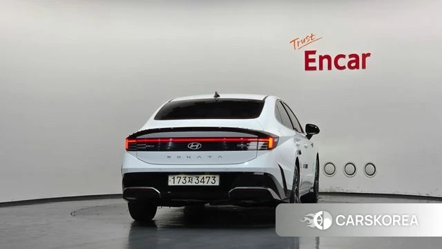 Hyundai Sonata D Edge (DN8) id 4871251 из Кореи 27