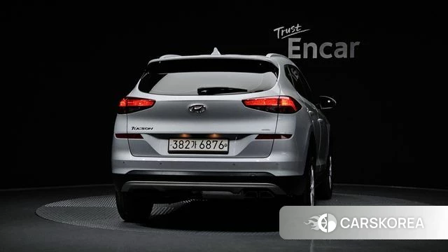 Hyundai All New Tucson id 4325022 из Кореи 24