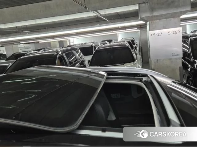 Hyundai The New Palisade 2024 Черный из Кореи, фото 4