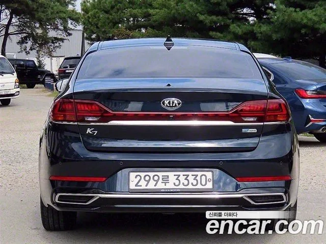 Kia K7 Premier Hybrid id 2876263 из Кореи 14