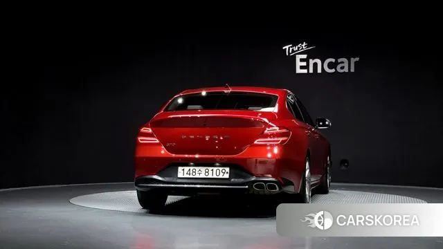 Genesis The New G70 id 3367066 из Кореи 14