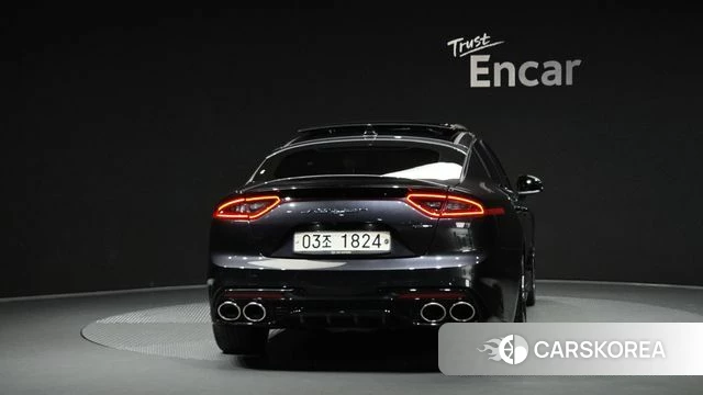 Kia Stinger id 4895494 из Кореи 27
