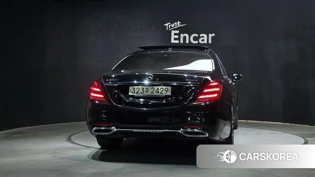 Mercedes-Benz S-Class W222 id 3860862 из Кореи 14