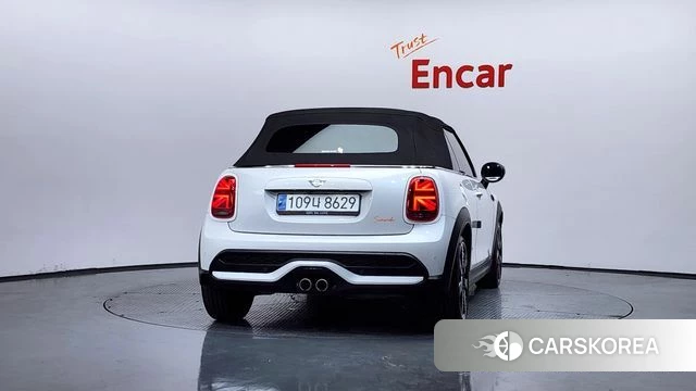 Mini Cooper S Convertible id 4322629 из Кореи 14
