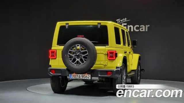 Jeep Wrangler (JL) id 2710457 из Кореи 14