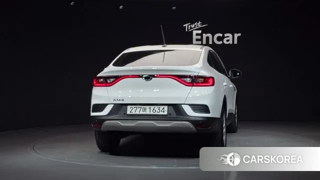 Renault Korea (Samsung) XM3 id 3333617 из Кореи 14