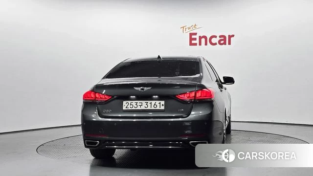 Genesis G80 id 4339486 из Кореи 14