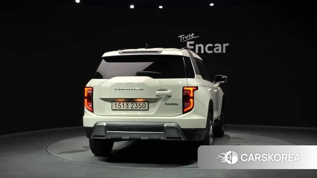 Ssangyong Torres id 4585447 из Кореи 14