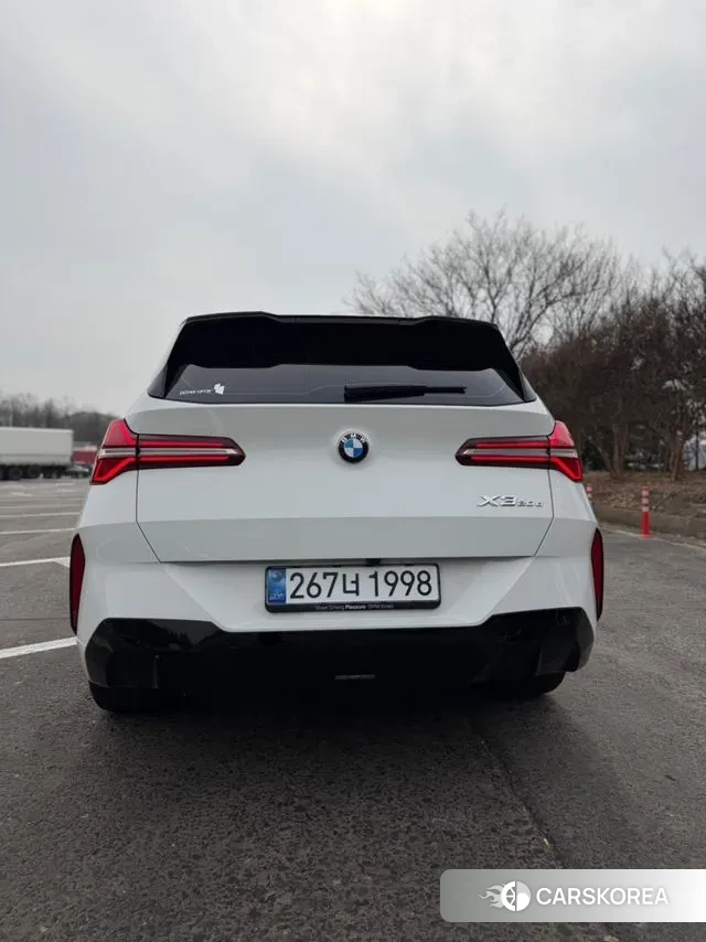 BMW X3 (G45) 2025 Белый из Кореи, фото 6