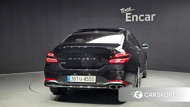 Genesis The New G70 id 3702776 из Кореи 14