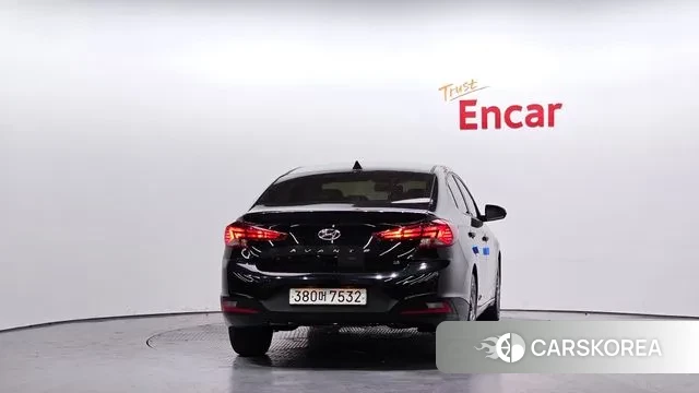 Hyundai The New Avante AD id 3519998 из Кореи 14