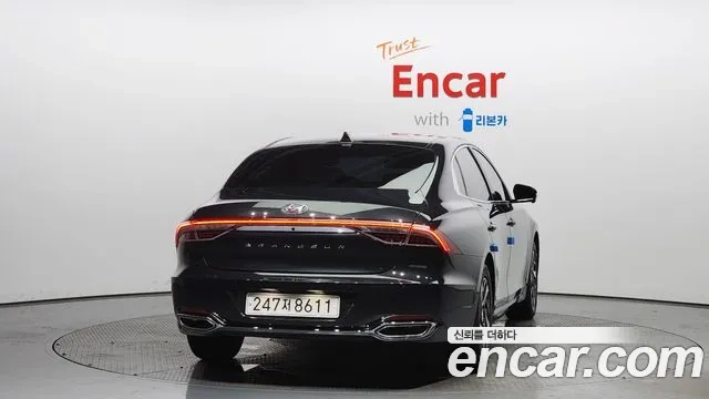 Hyundai The New Grandeur IG Hybrid id 2880612 из Кореи 14