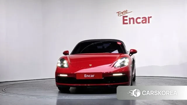 Porsche 718 Boxster id 3494687 из Кореи 13