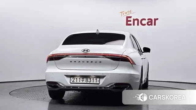 Hyundai The New Grandeur IG Hybrid id 3433442 из Кореи 14