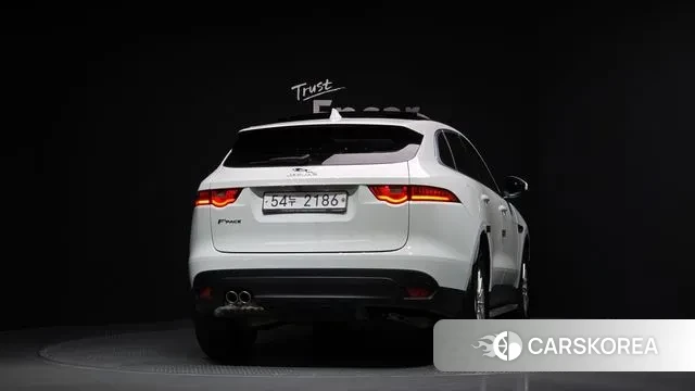 Jaguar F-PACE id 2962043 из Кореи 14