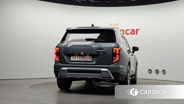Ssangyong Torres id 4880833 из Кореи 29