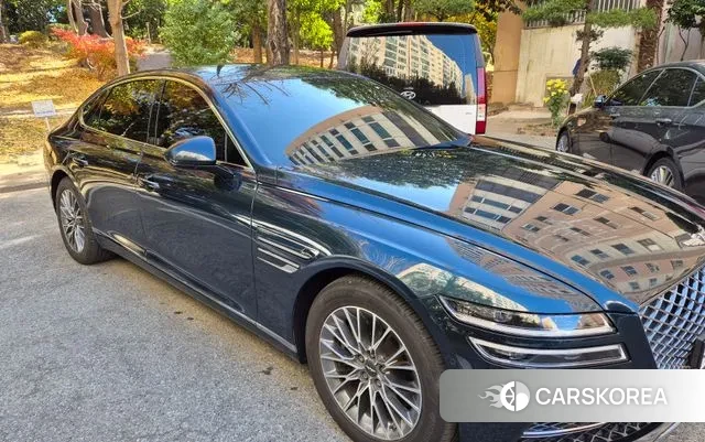 Genesis G80 (RG3) 2020 Синий из Кореи, фото 4