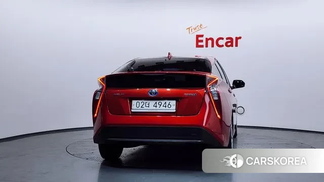 Toyota Prius 4th Generation id 3480133 из Кореи 14